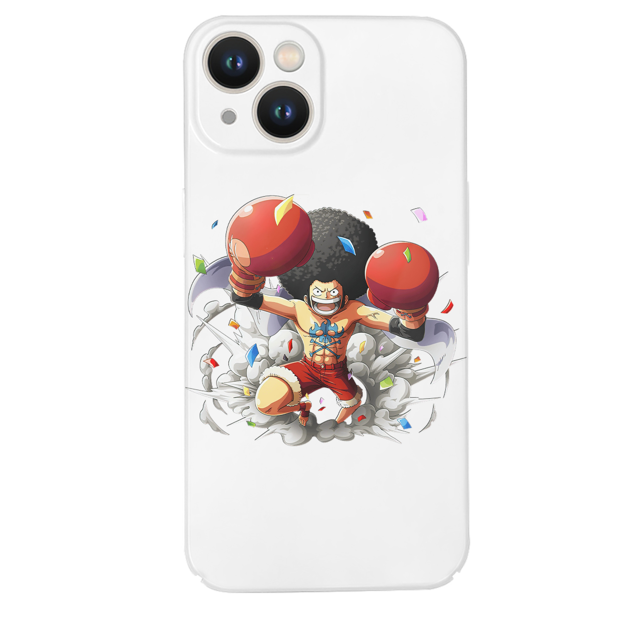 （画像用） ワンピース モンキー・D・ルフィ ONE PIECE Monkey D. Luffy 【iPhone 14シリーズ対応】ハードケース
